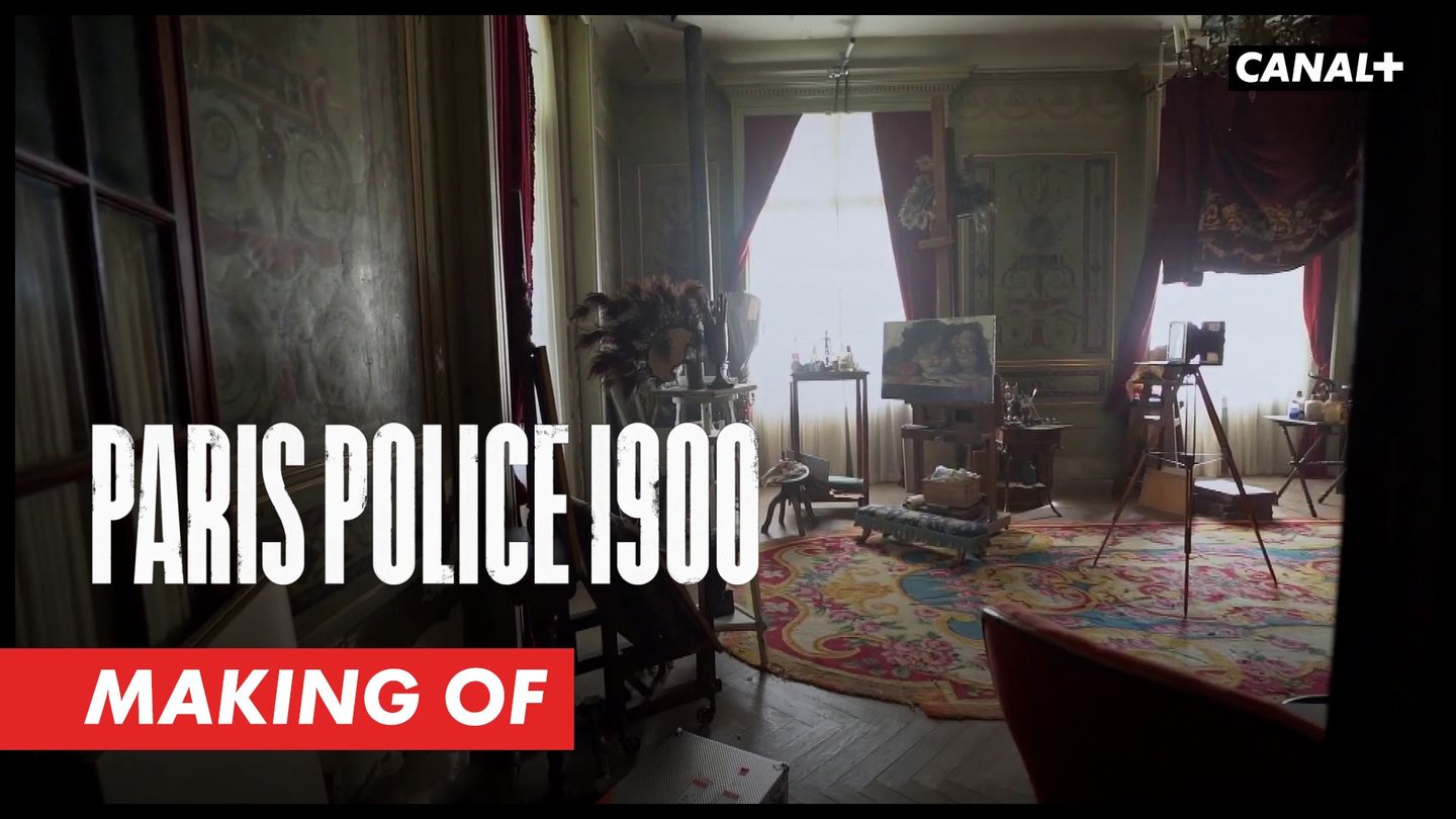 Making-of - Les décors
