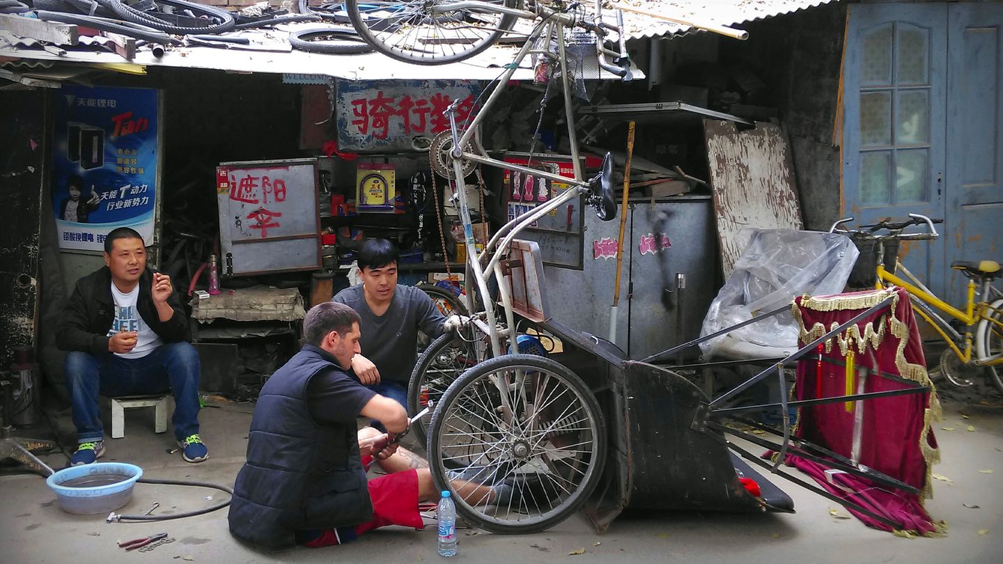 Ma virée en Chine