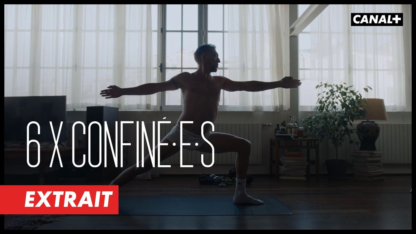 6 X CONFINÉ.E.S - Extrait Yoga