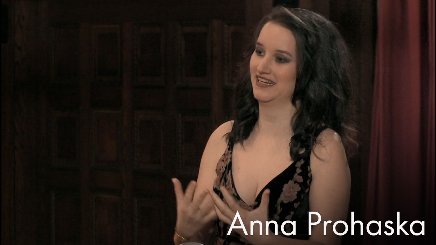 Anna Prohaska chante Schumann, Mozart et Bach