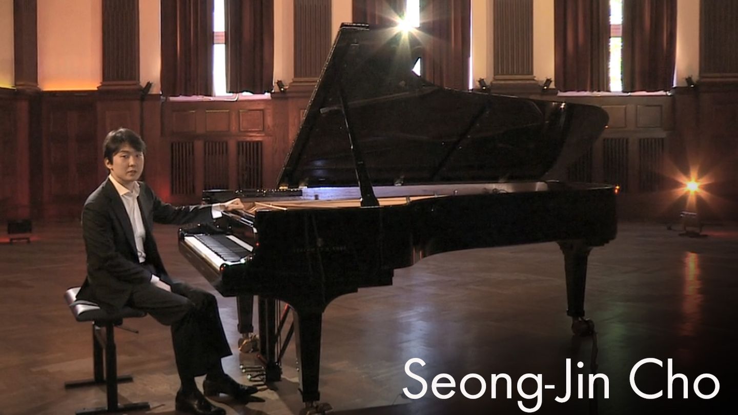 Récital de Seong-Jin Cho à la Meistersaal de Berlin
