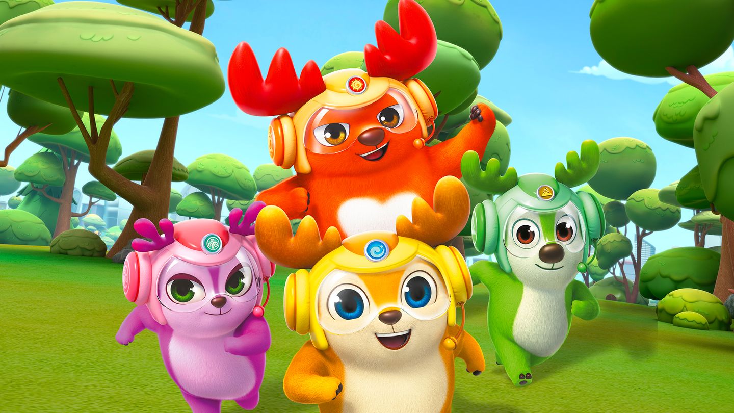 Deer Squad: Les Super-cerfs