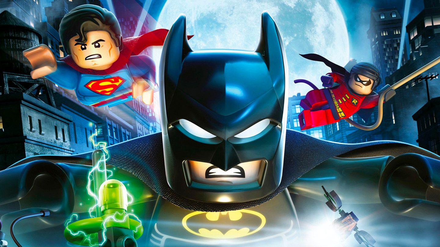 Lego Batman : Unité des super héros