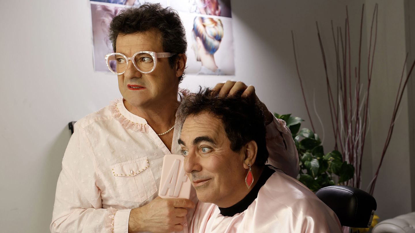 Les Chevaliers du fiel : Les décoiffeuses