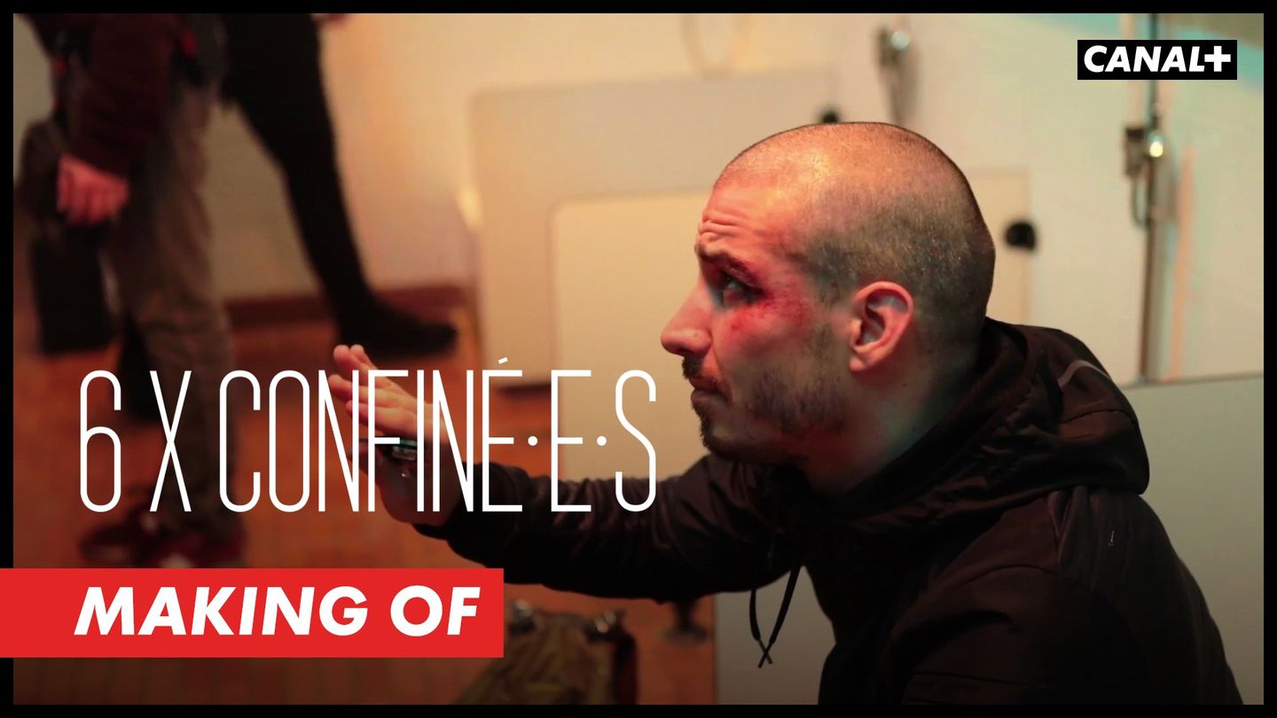 6 X CONFINÉ.E.S - Making Of Le Casse du Siècle