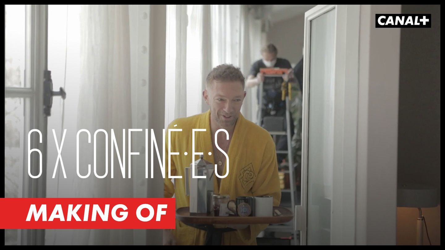 6 X CONFINÉ.E.S - Making Of Scorpex