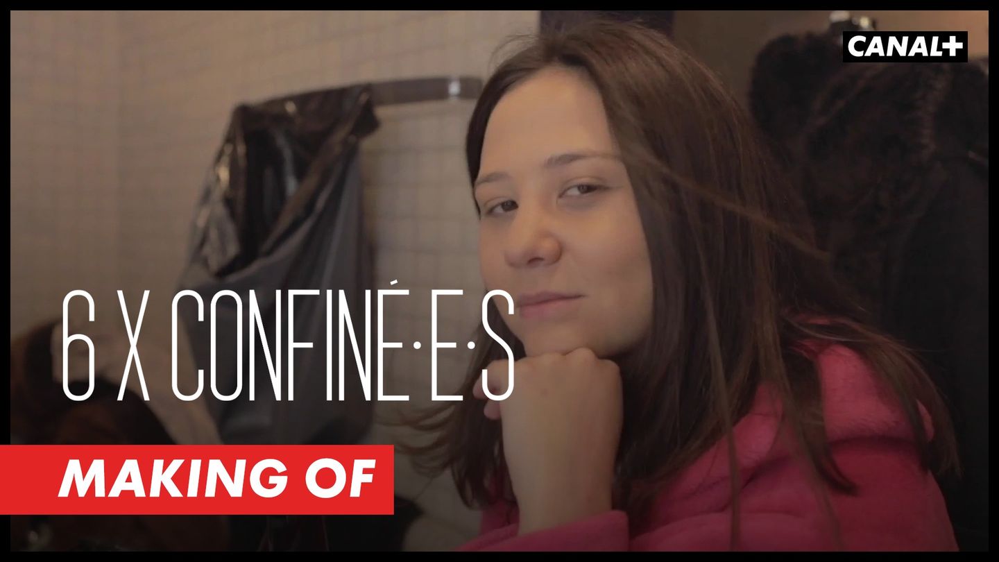 6 X CONFINÉ.E.S - Making Of L'amour du game