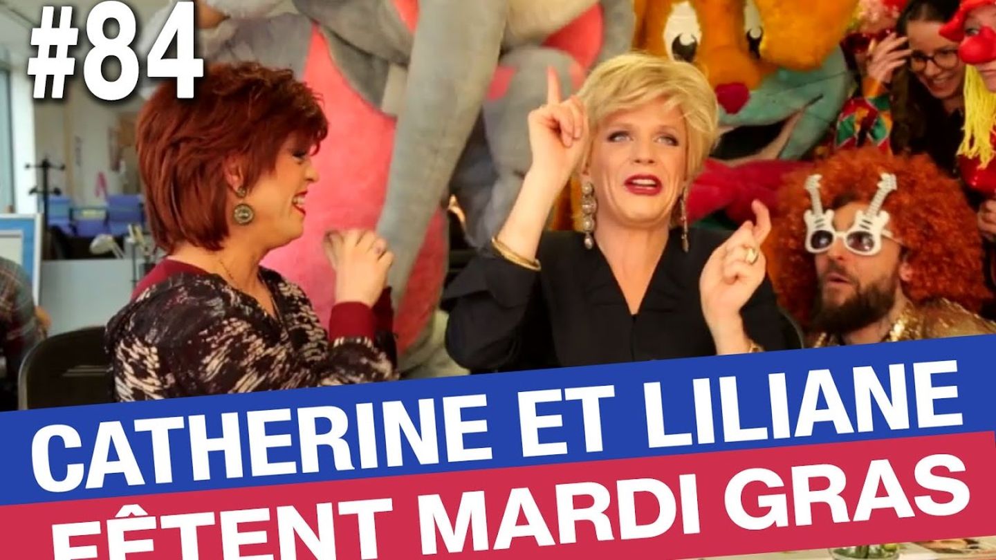 Catherine et Liliane