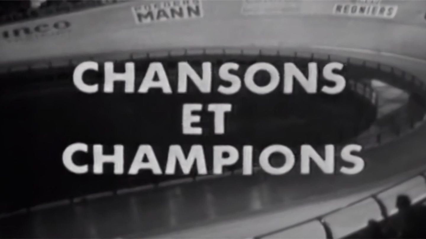 Chansons et champions