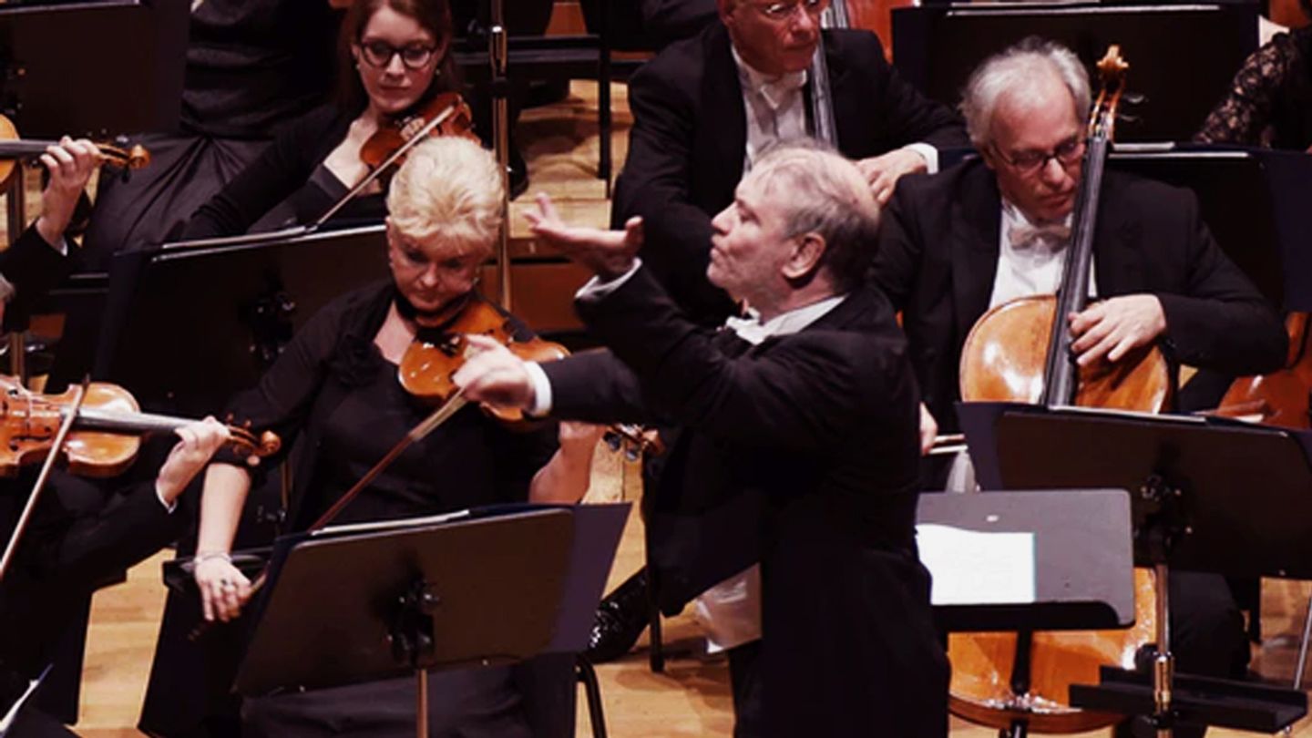 Valery Gergiev dirige Berg et Ravel "Daphnis et Chloé" — Avec Anja Harteros