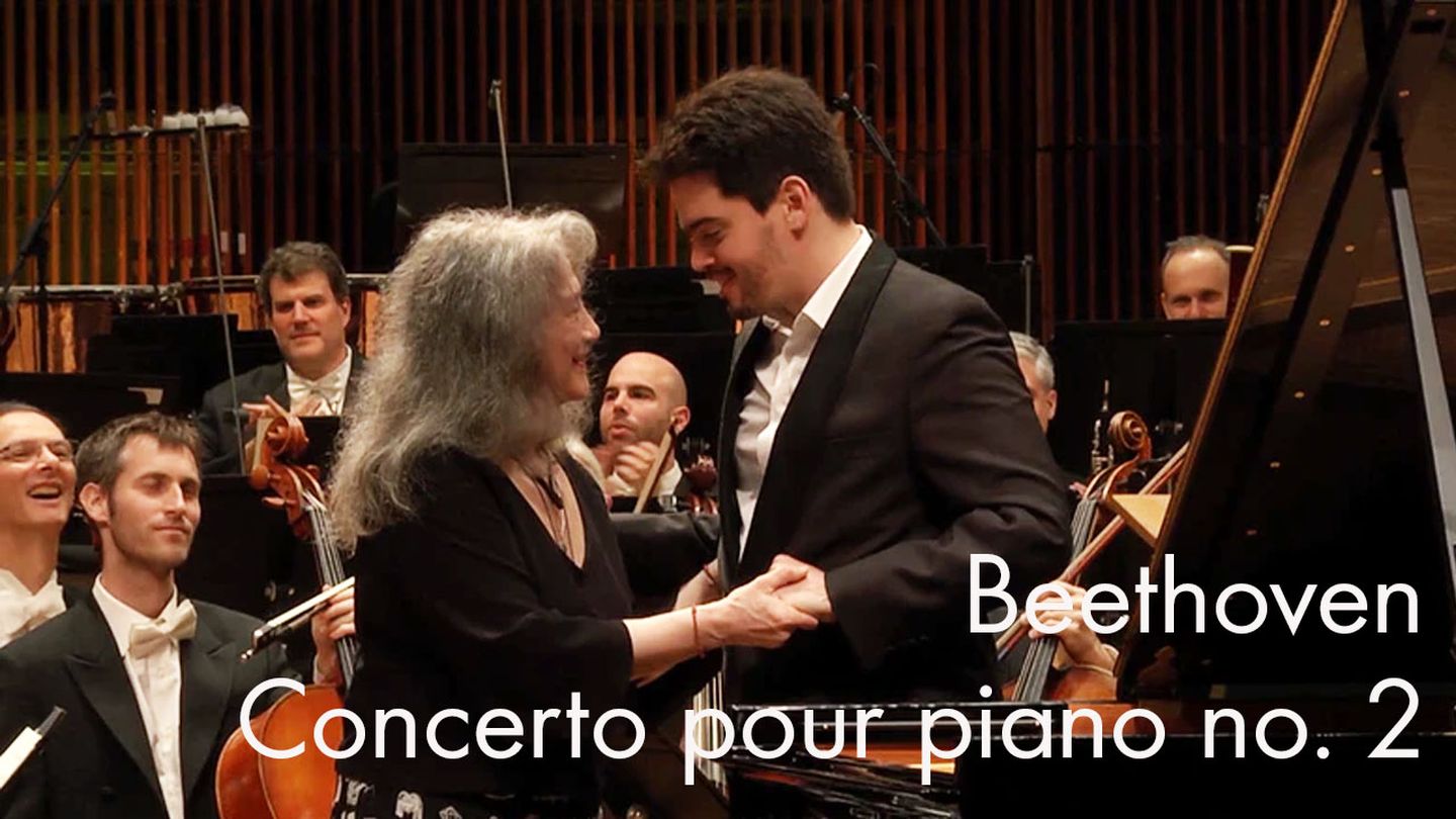 Lahav Shani dirige Beethoven et Brahms – Avec Martha Argerich