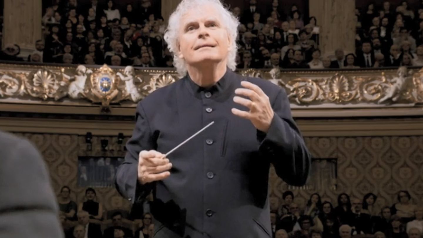 Sir Simon Rattle dirige Dvořák et Mahler — Avec Magdalena Kožená et Simon O'Neill