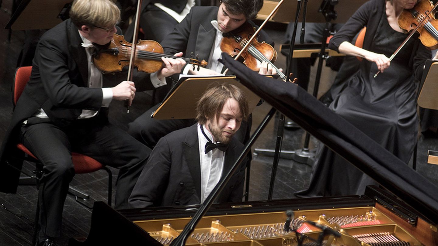 Daniil Trifonov et Menahem Plesser  au Pianomania Festival de Lisbonne