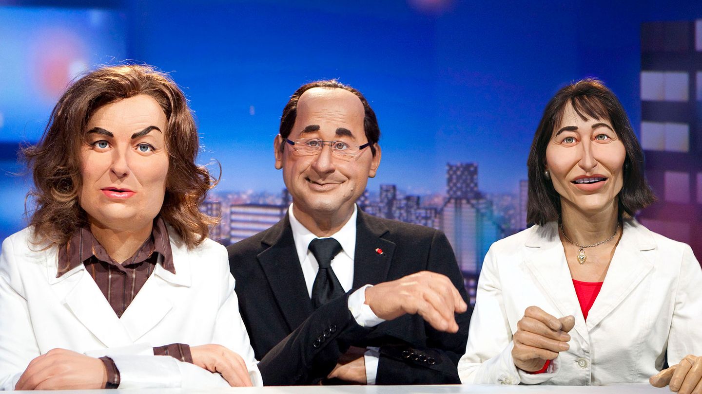 L'année des Guignols 2012