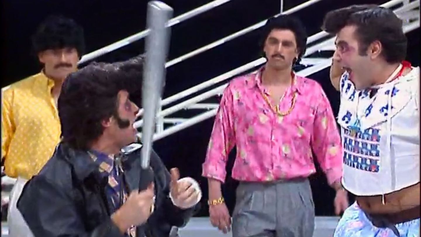 De Caunes - Garcia