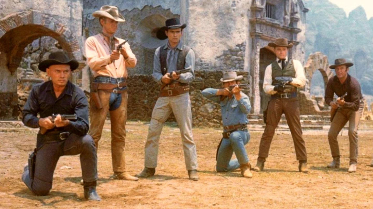 Les sept mercenaires