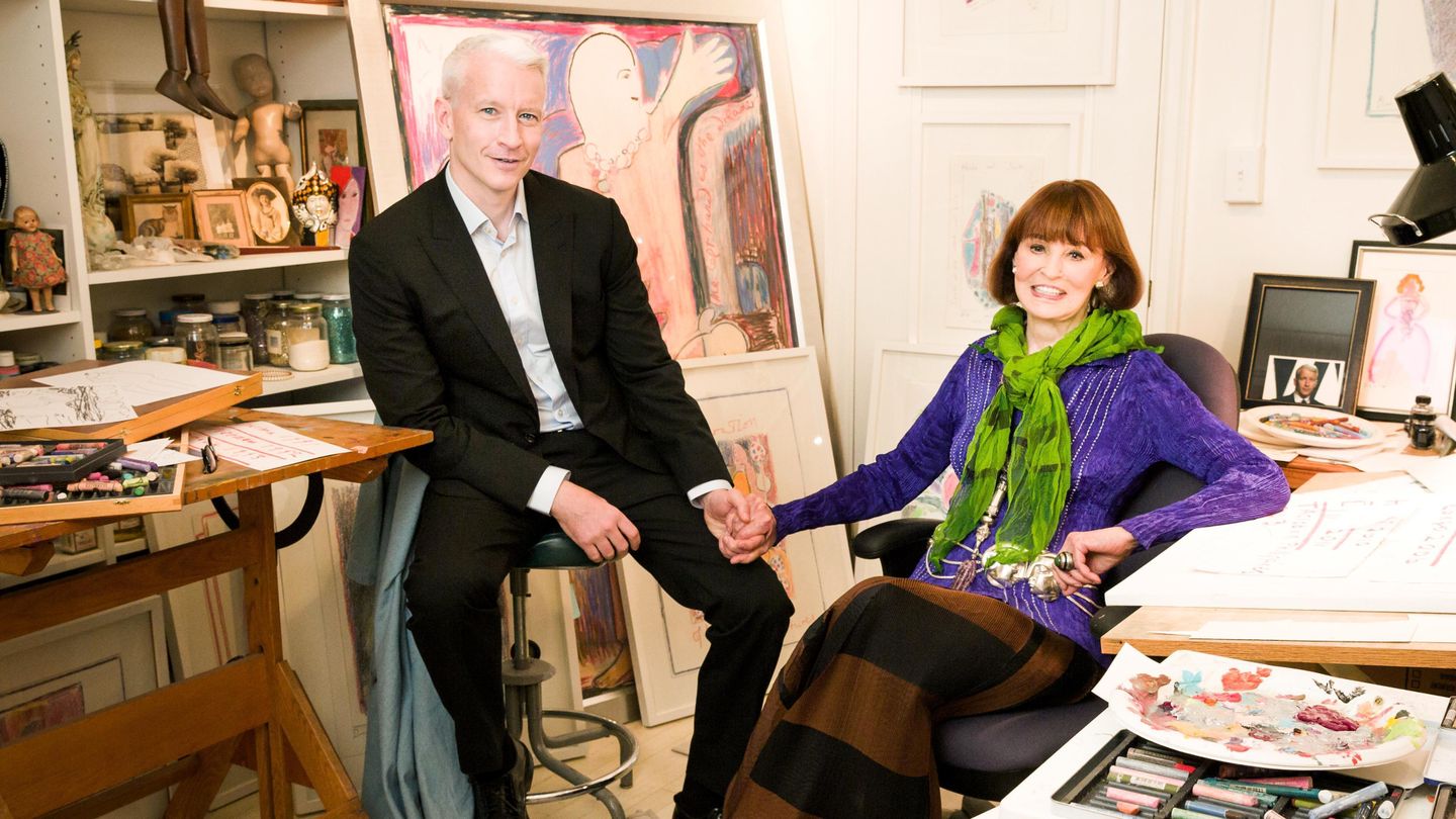 Wszystko zostało powiedziane: Gloria Vanderbilt i Anderson Cooper