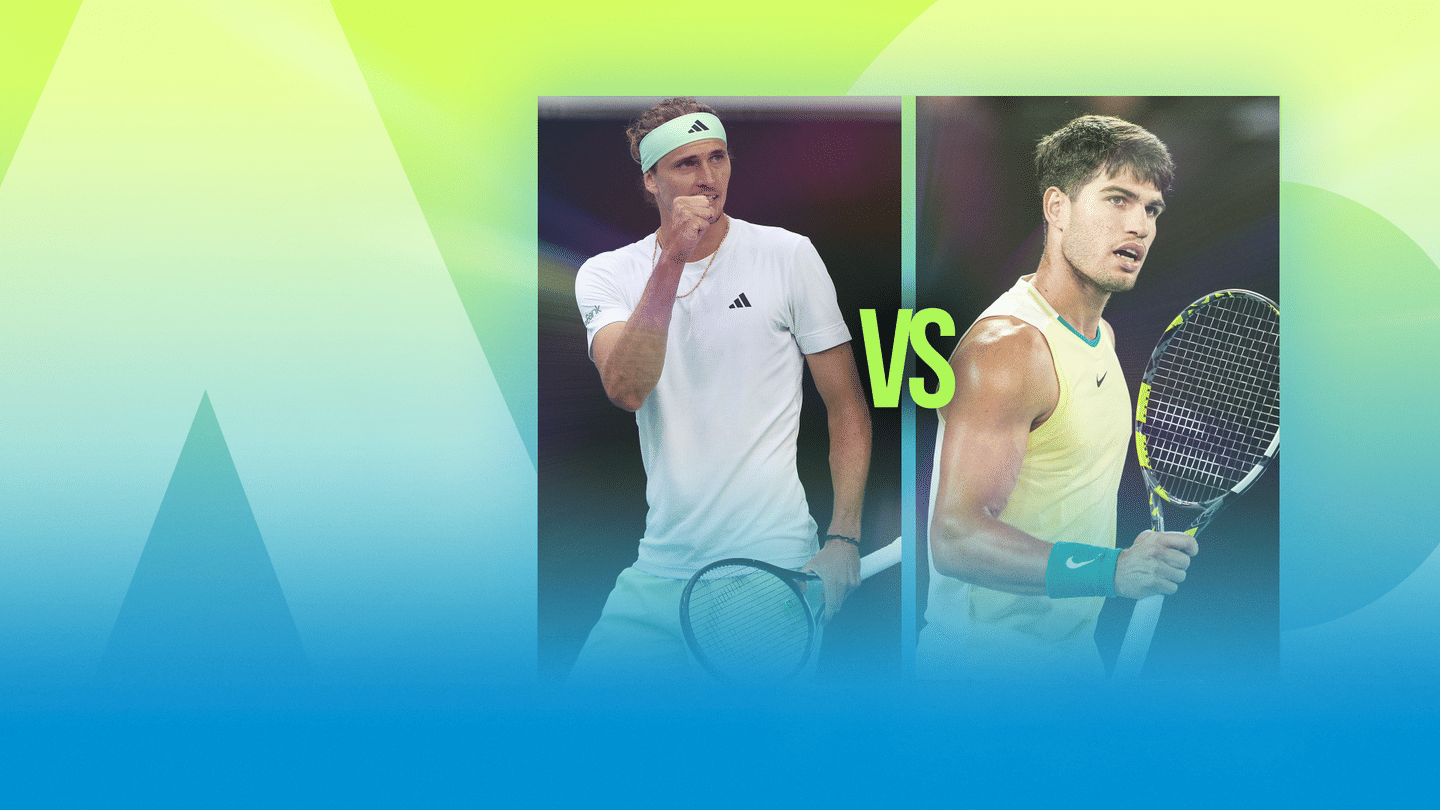Alexander Zverev - Carlos Alcaraz