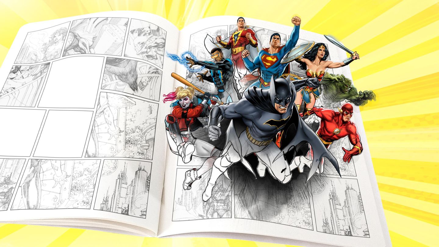 Supermoce: Historia DC