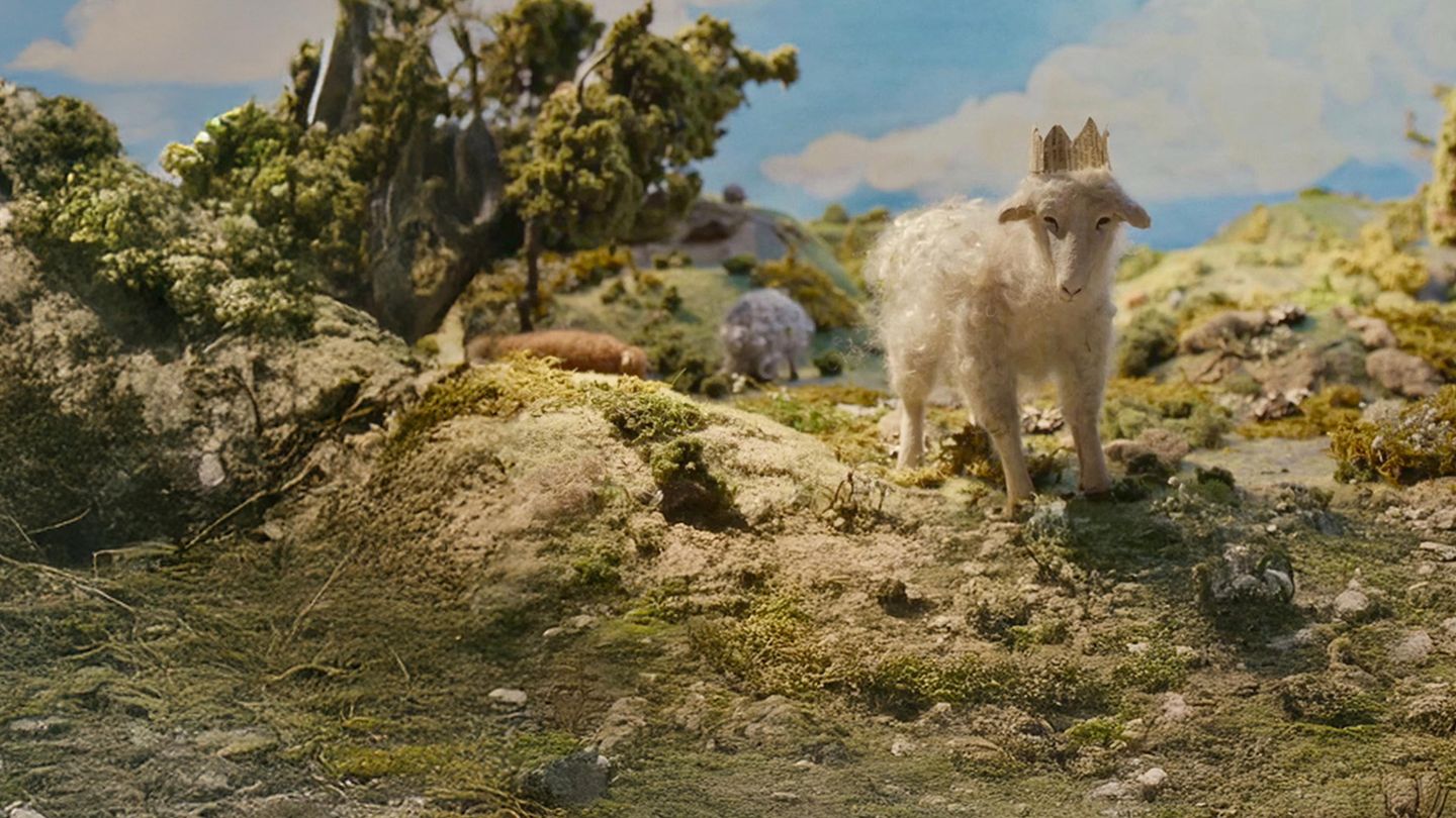 Ludwik I, król owiec