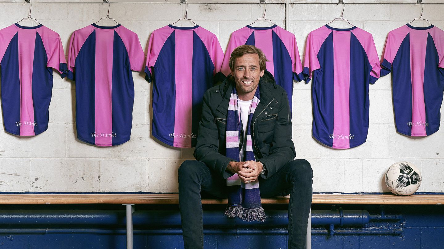Peter Crouch kontratakuje