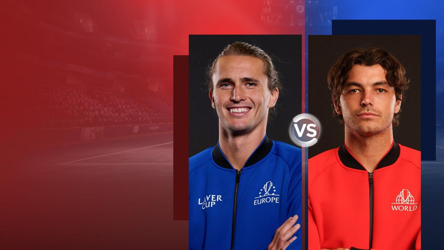 Alexander Zverev - Taylor Fritz