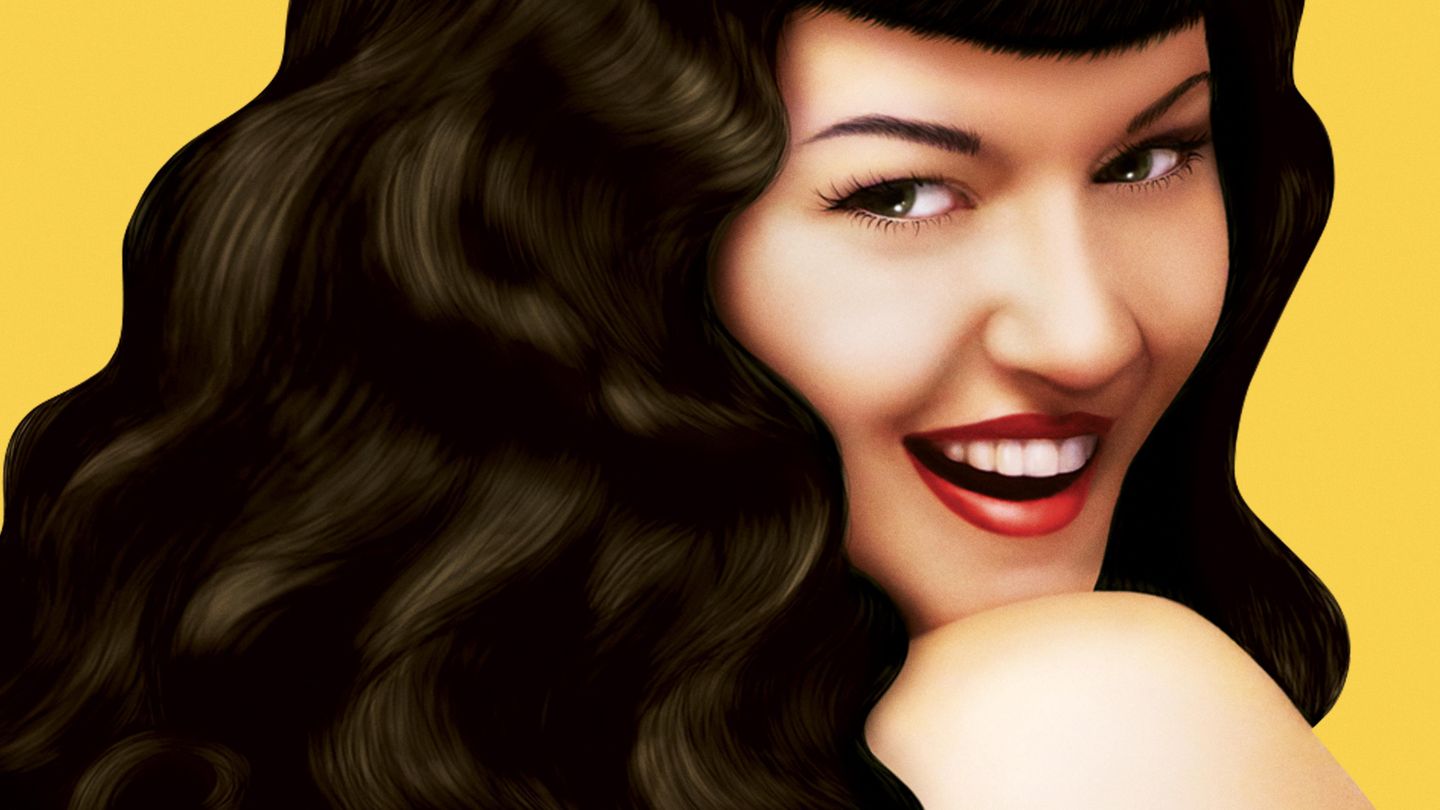 Słynna Bettie Page