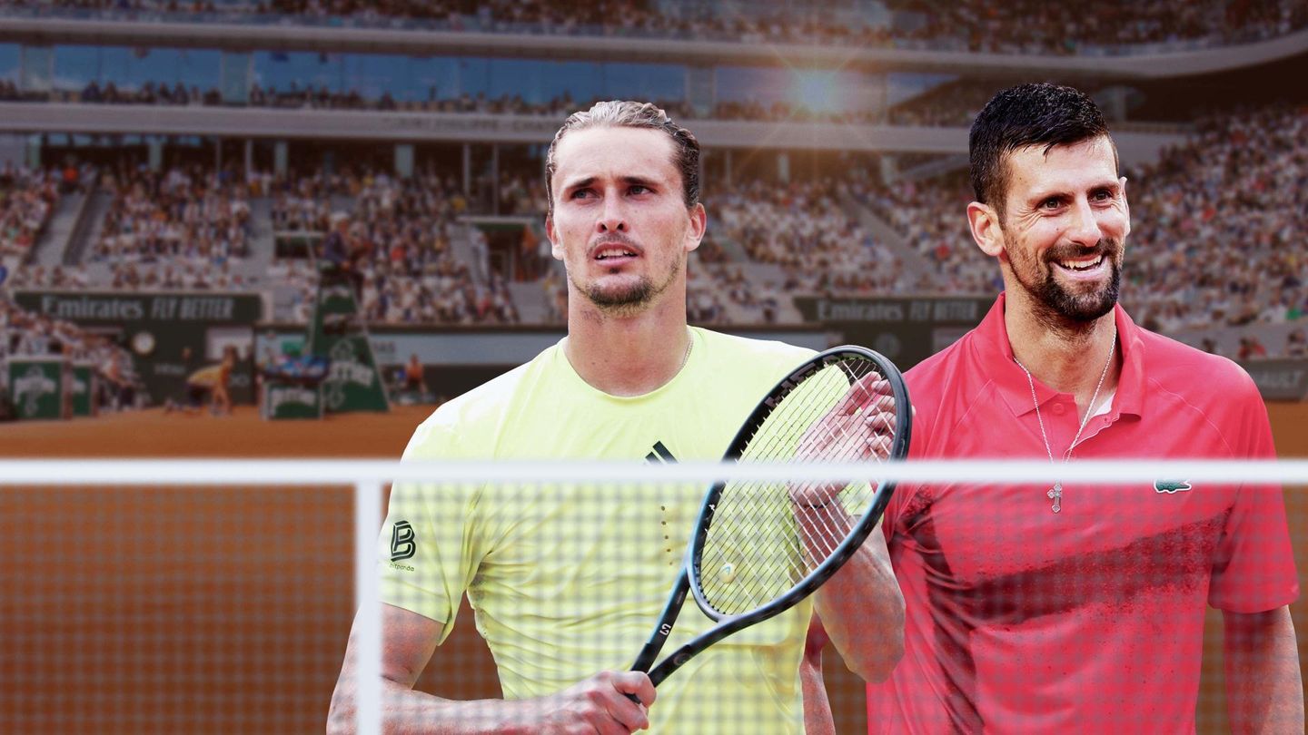 Alexander Zverev - Novak Djoković