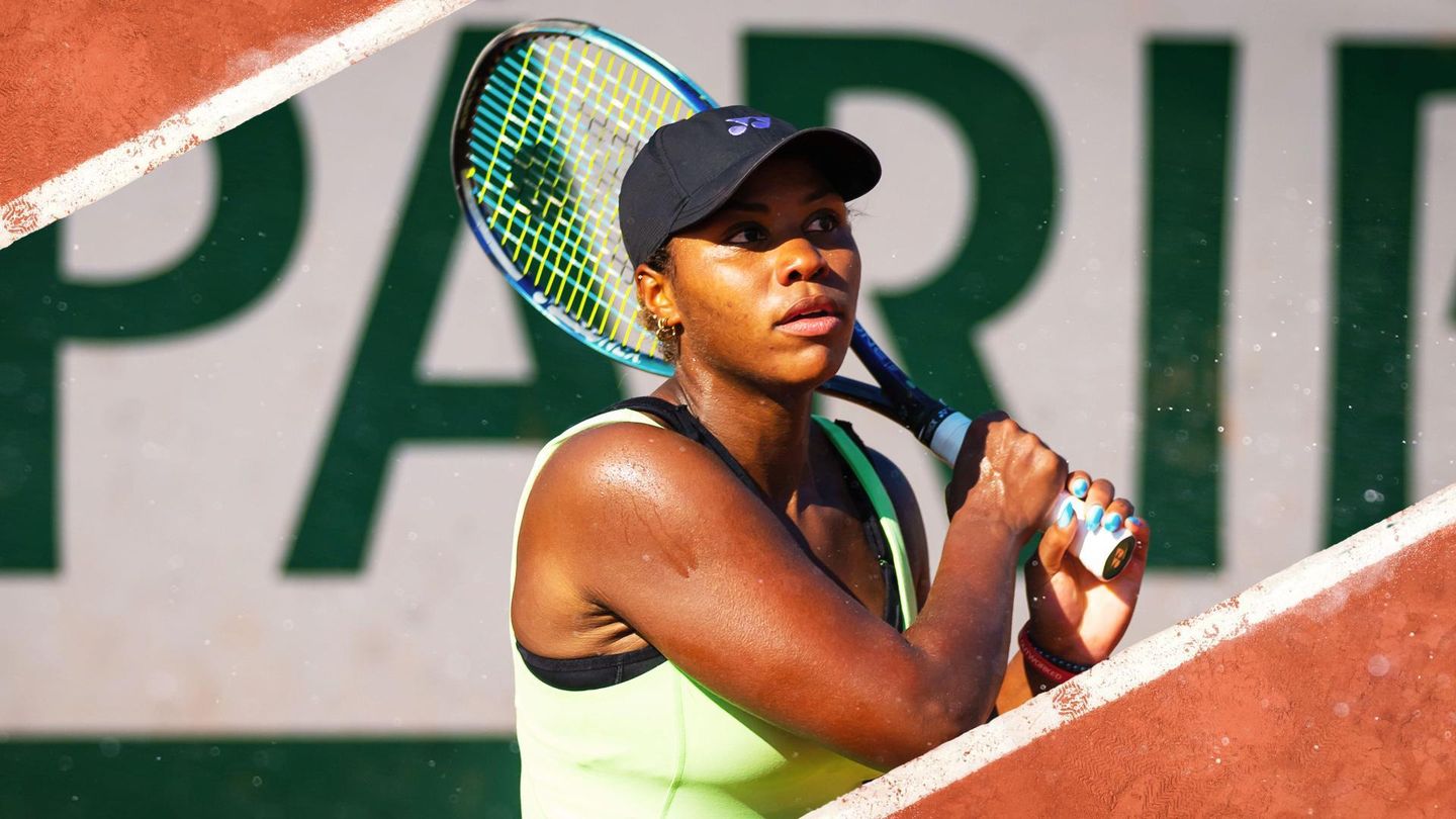 Taylor Townsend - Sara Saito