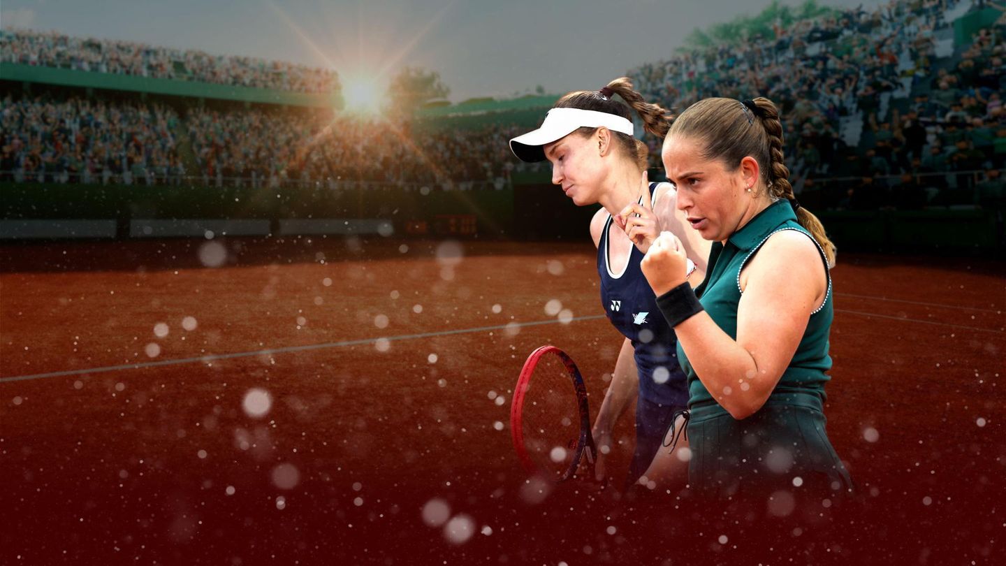 Jelena Rybakina - Jelena Ostapenko