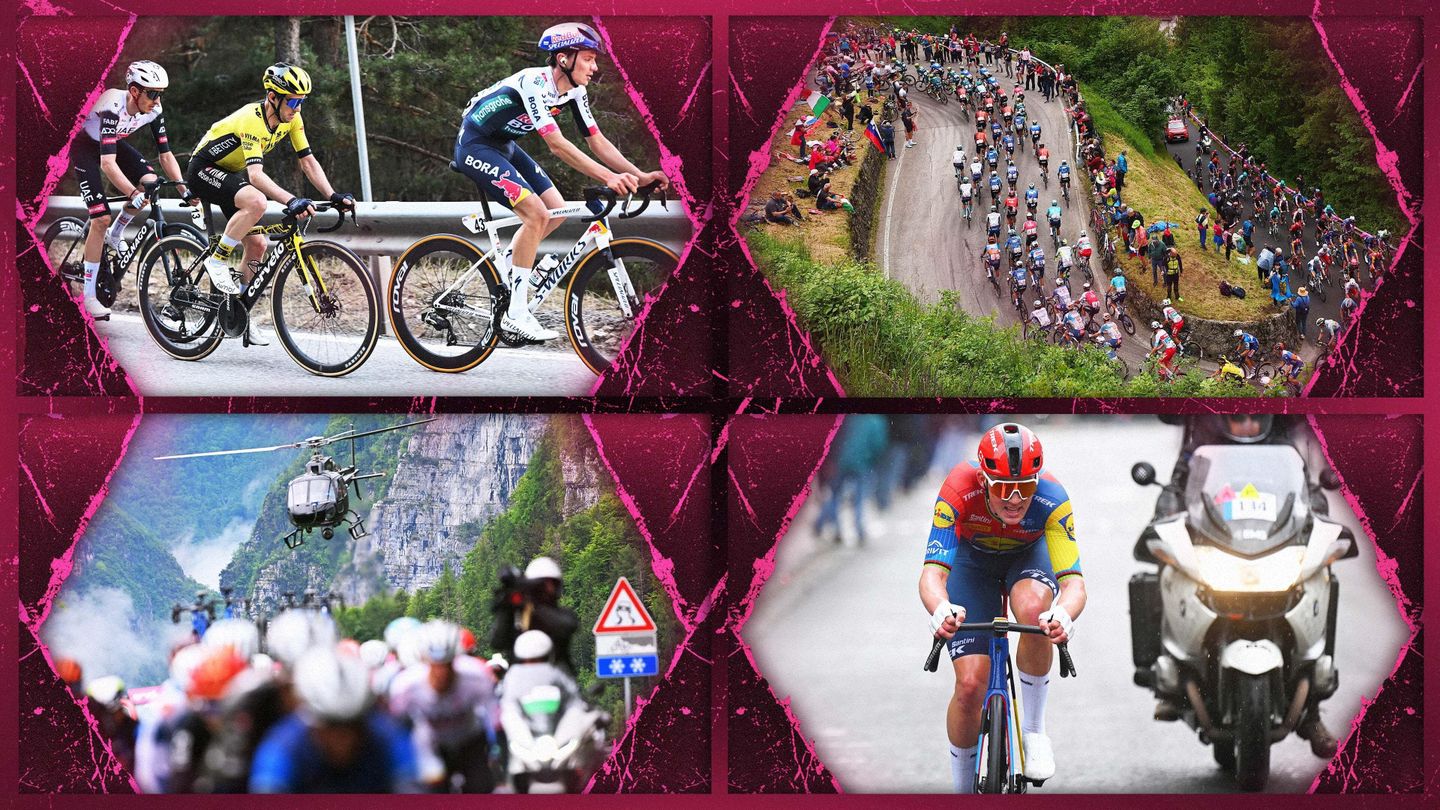Giro d'Italia | 13. etap | Multiscreen