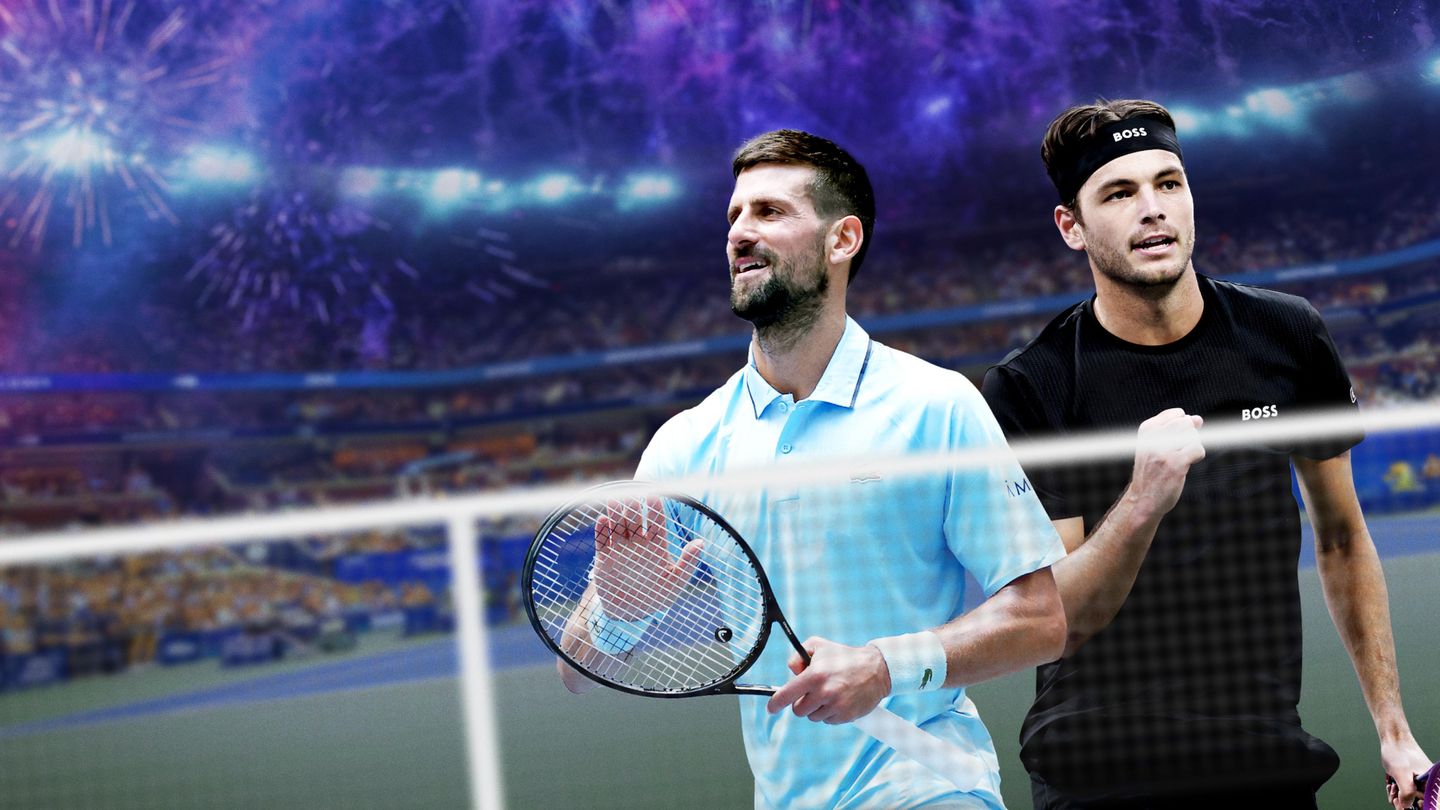 Novak Djoković - Taylor Fritz