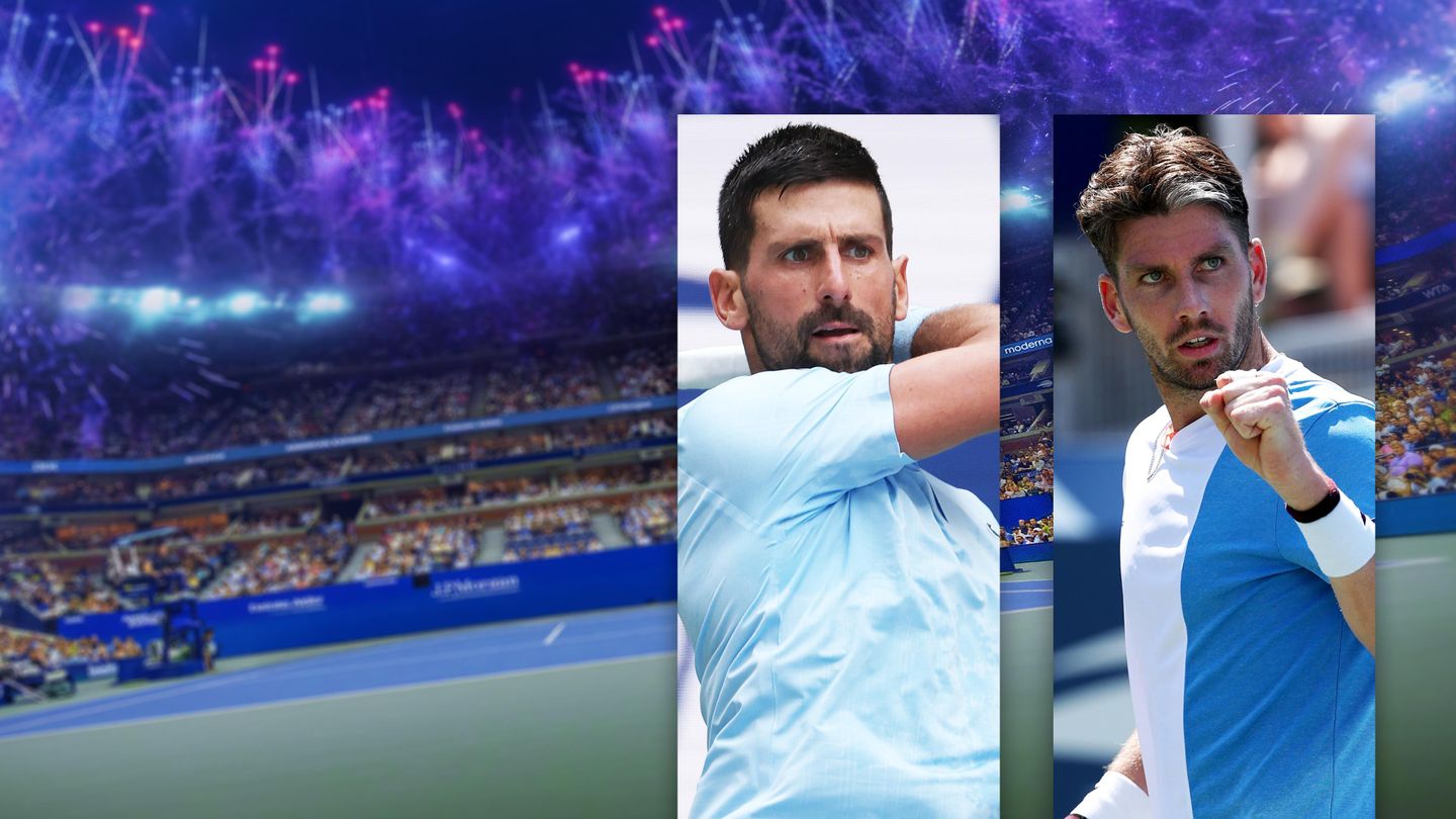 Novak Djokovic - Cameron Norrie