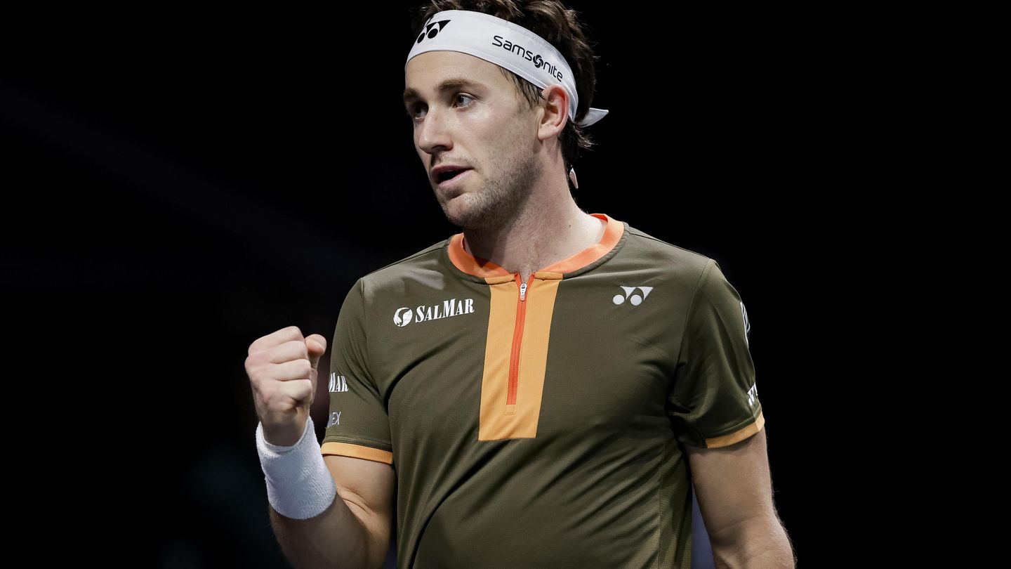 Casper Ruud - Ugo Humbert