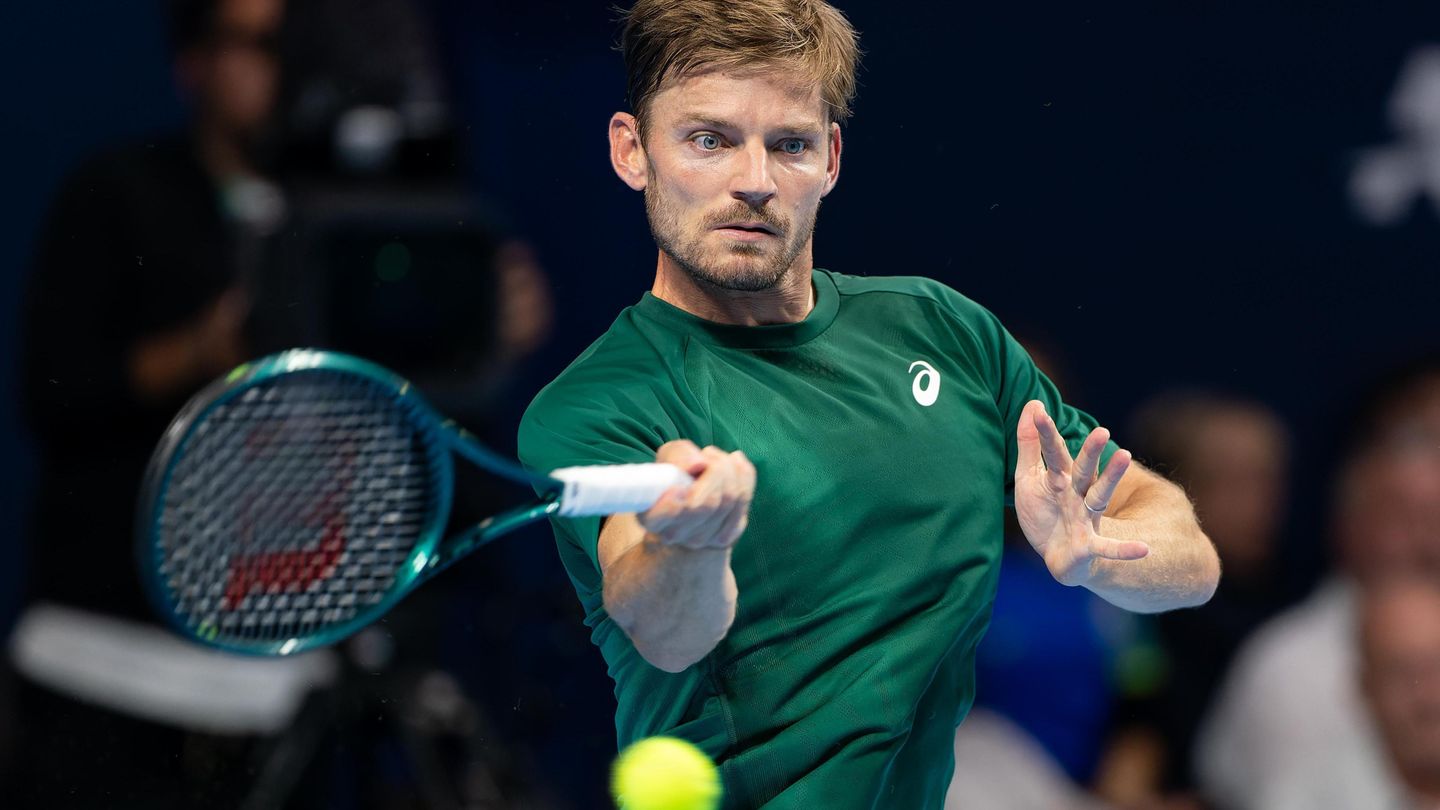 Francisco Cerúndolo - David Goffin
