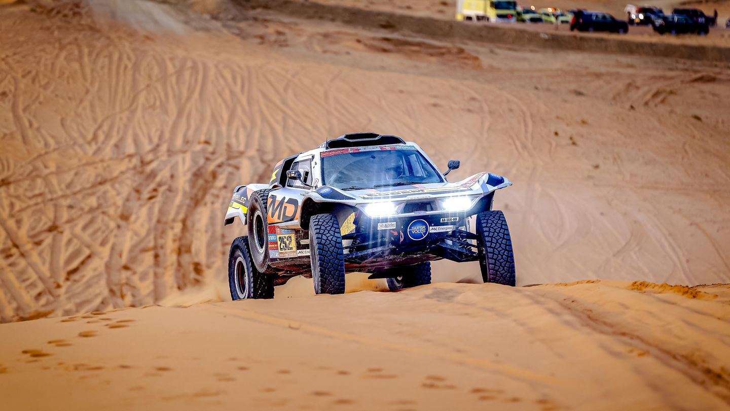 Rajd Dakar | 1. etap