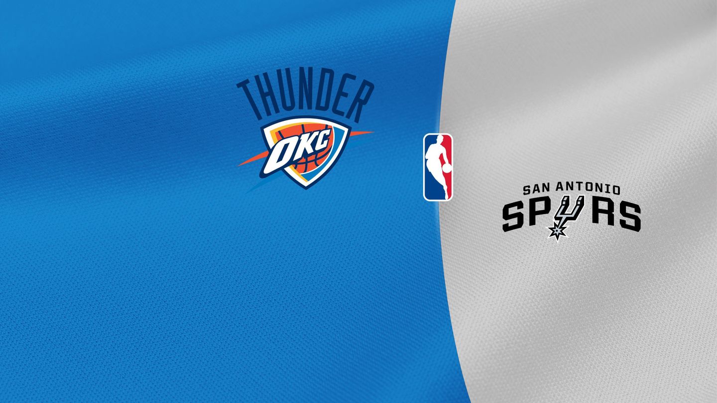 Oklahoma City Thunder - San Antonio Spurs