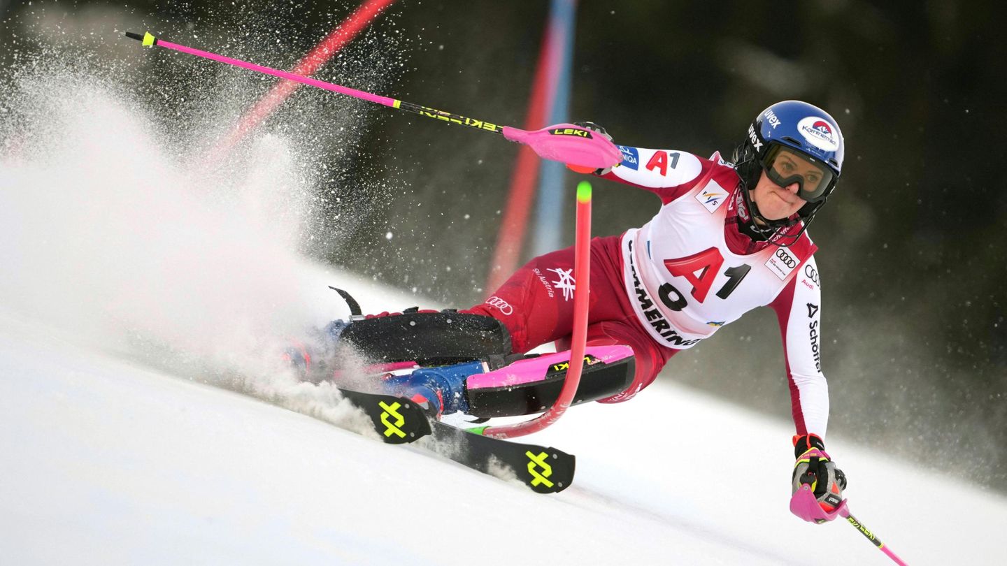 Flachau | Slalom kobiet, 1. przejazd