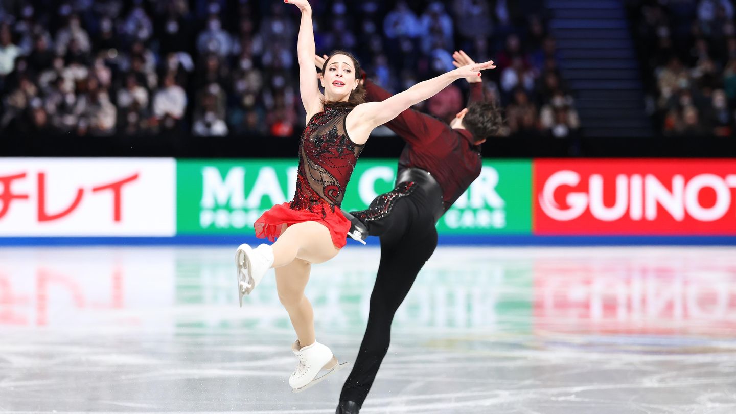 Sheffield | Program dowolny par sportowych