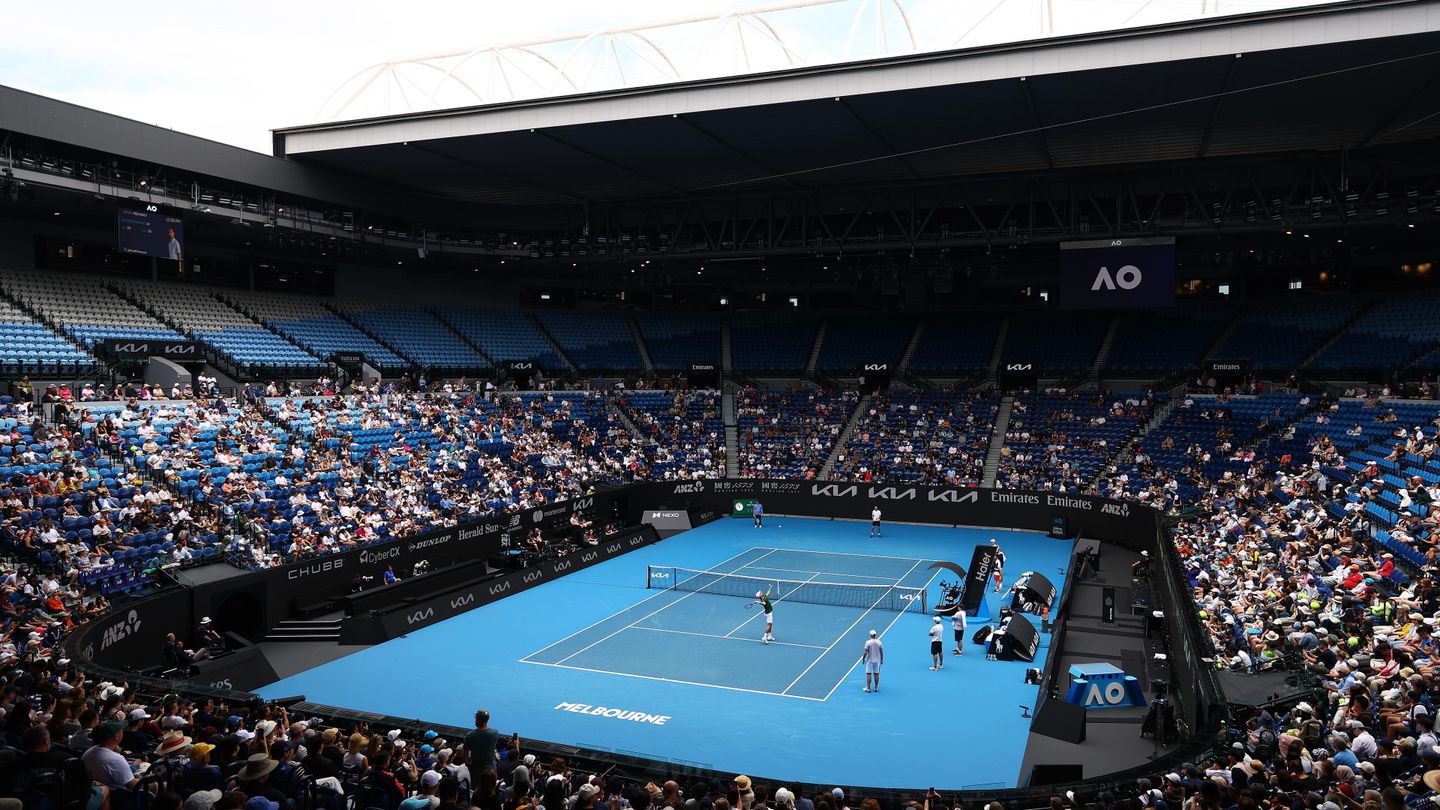 Australian Open | Mecz pokazowy