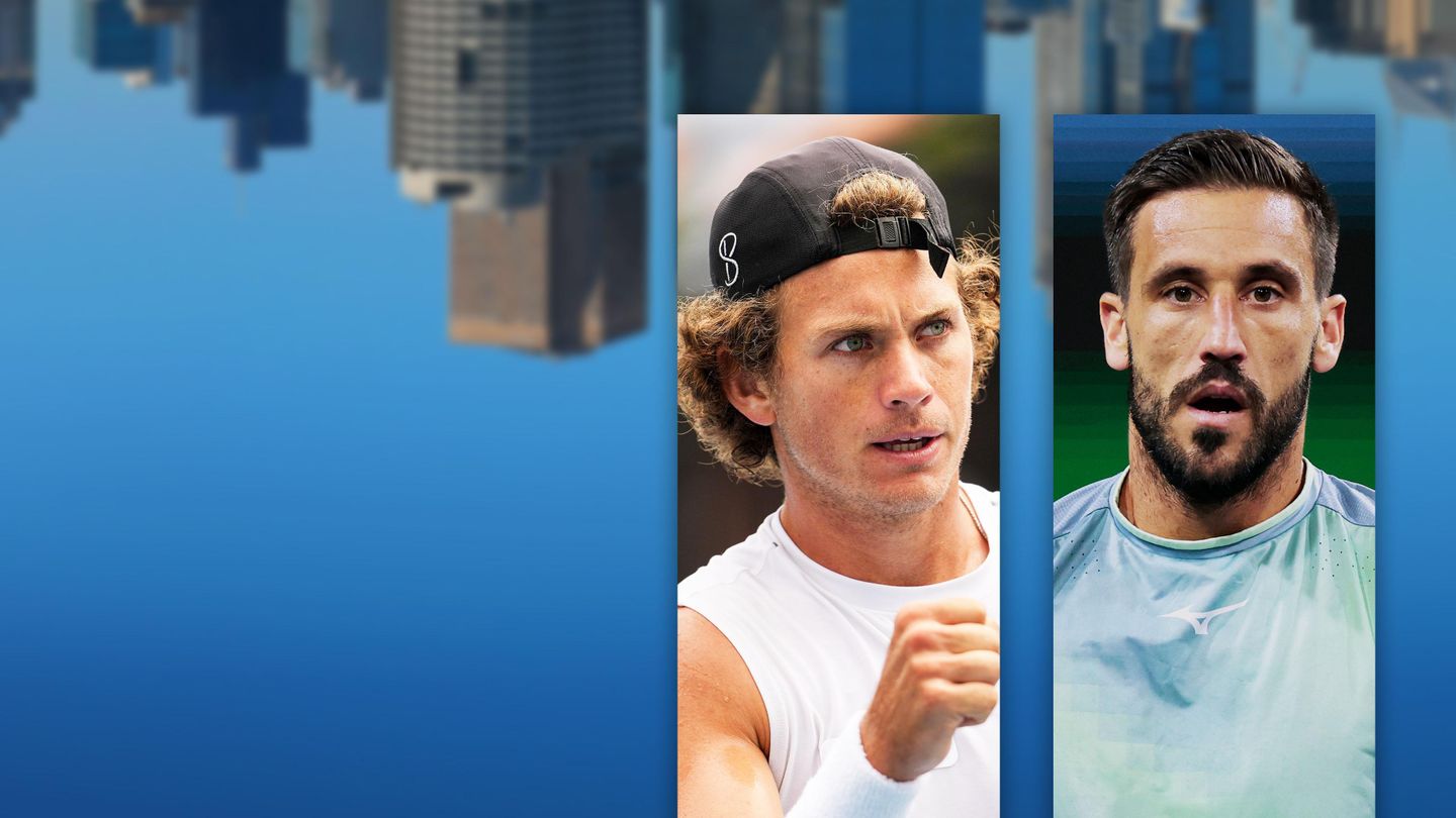 Liam Draxl - Damir Dzumhur