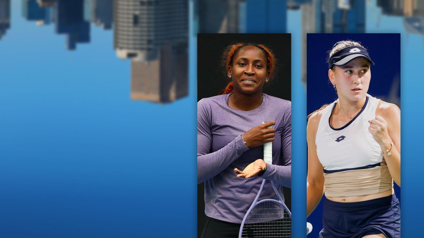 Coco Gauff - Kamilla Rachimowa
