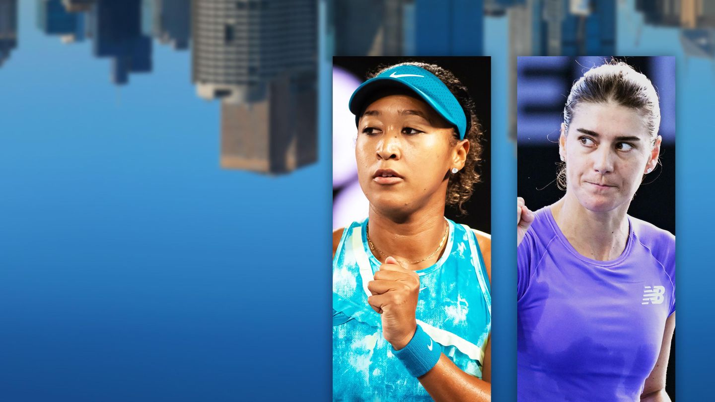 Naomi Osaka - Sorana Cirstea 