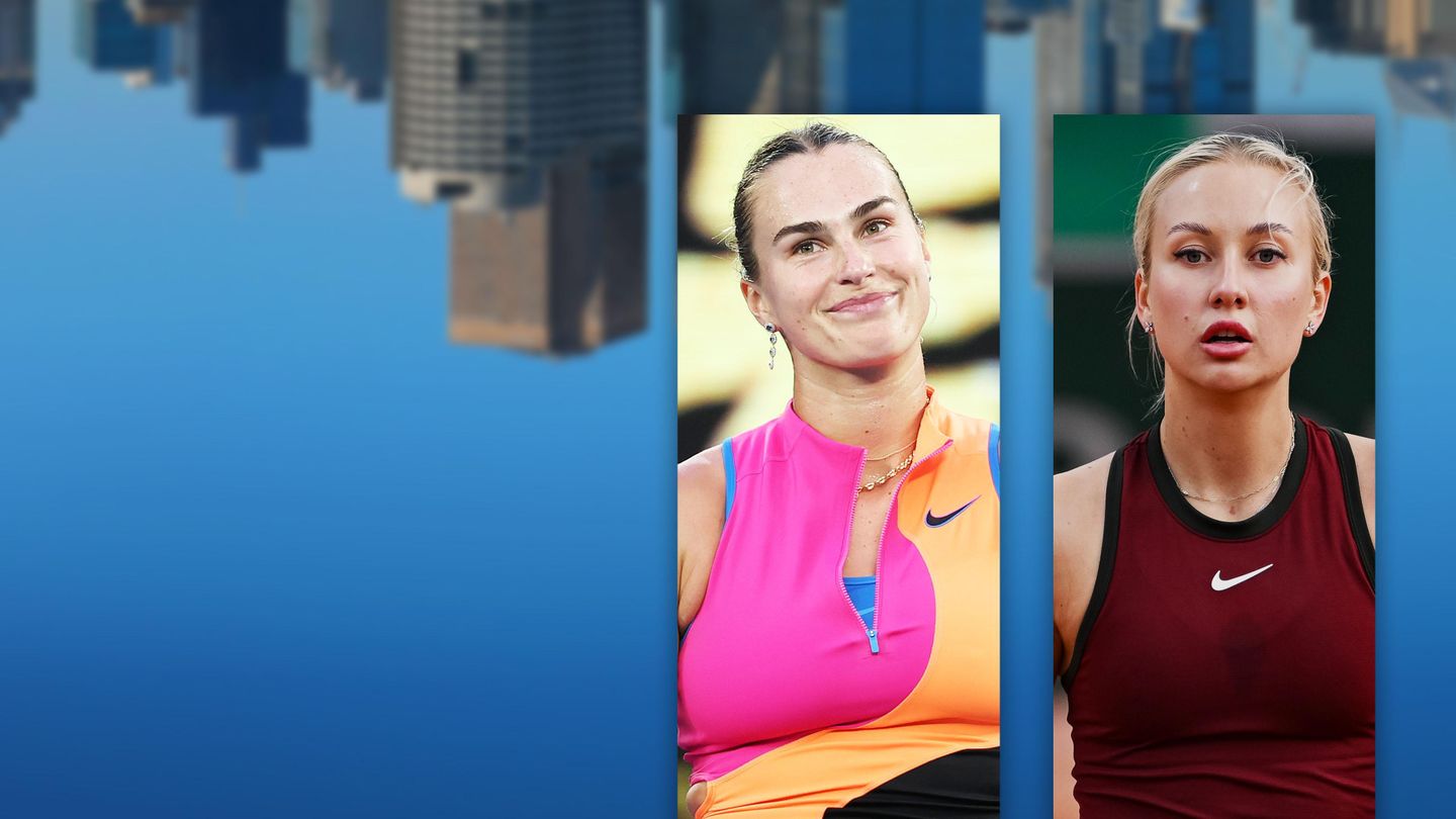 Aryna Sabalenka - Anastasia Potapova