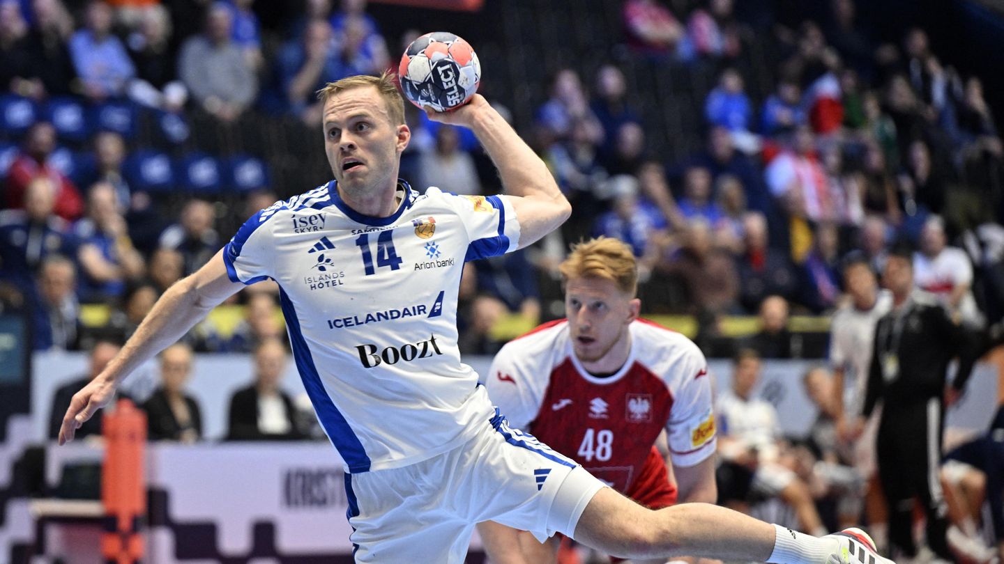 Islandia - Szwecja