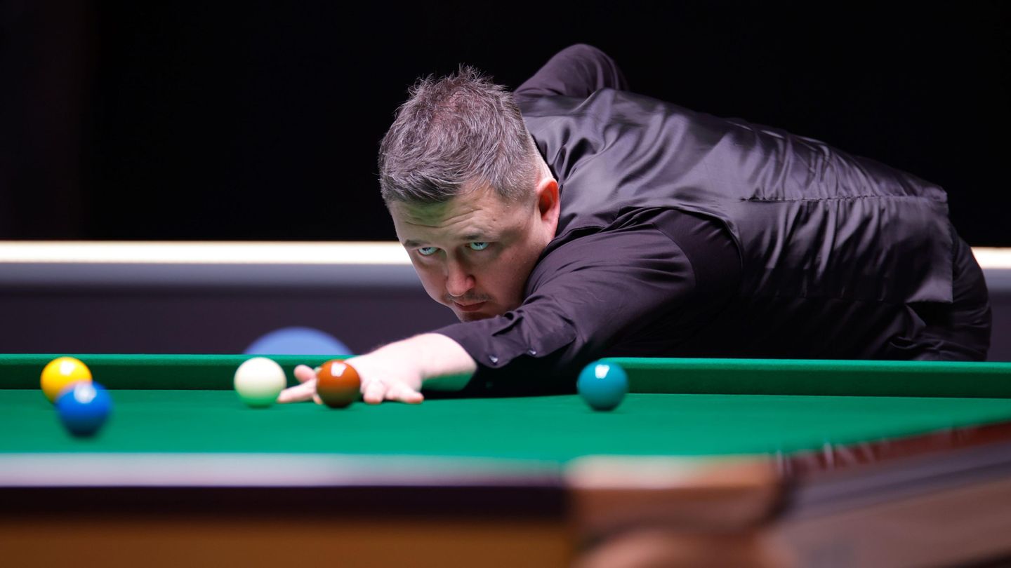 Kyren Wilson - Zhang Anda