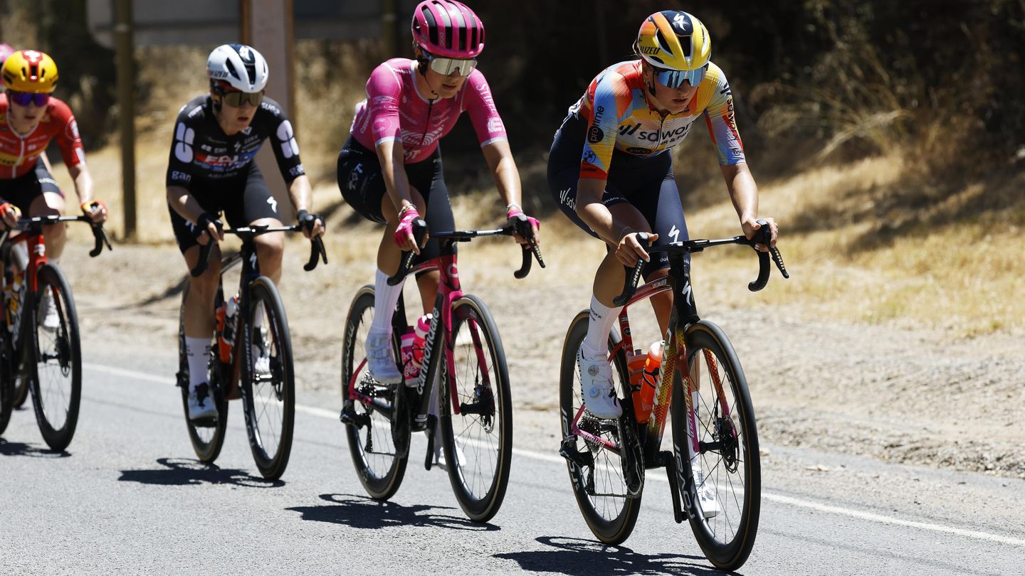UAE Tour kobiet | 2. etap