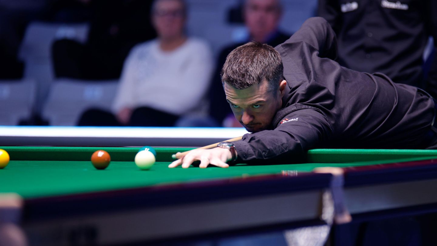 Michael Holt - Ken Doherty