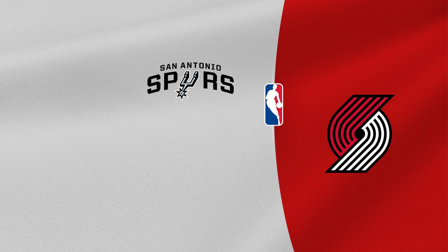 San Antonio Spurs - Portland Trail Blazers | 1. mecz