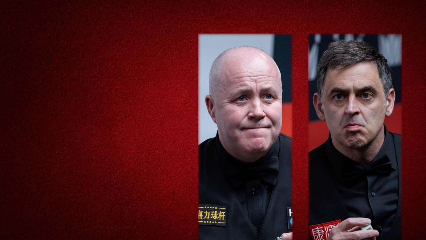John Higgins - Ronnie O'Sullivan | 2. sesja